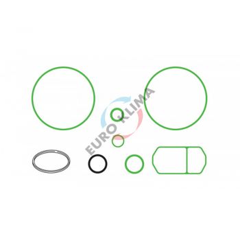 EK2124 Прокладка крышки компрессора SEAL KIT 