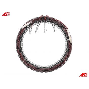 AS5007R
Демонтований статор генератора MI CG238947. 24V-90A 32x143x113 do CA2111IR. A4TR5591ZT