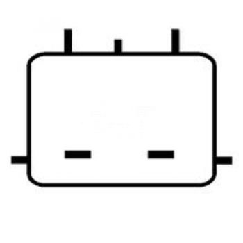 Компрессор кондиционера автомобиля KCN0408