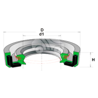 Сальник специальный HAZ1715
