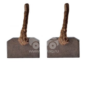 Щетки стартера SHM2350