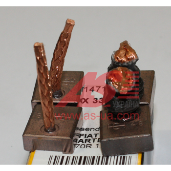 0.1471.1
Щiтки стартера LU-MM-12V. JSX33-34 6x15x16.7