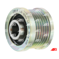 AFP5012(INA)
Шкiв iнерцiйний MI-6gr. CG235801. до A3TG3691. Peugeot 308 1.4L