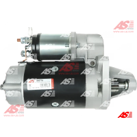 Стартер LU. 12V-1.40kW-9t.               LU 26252. 26252A
S4077S