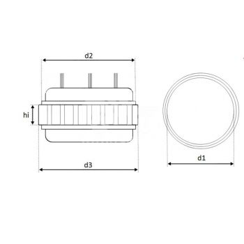 Статор генератора AFB9041