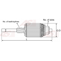 SA0069
Якiр  стартера BO-24V. до S0261.CS1420.0001261008
