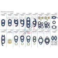 MT9616 Уплотнительные кольца кондиционера шайбаS SET CHRYSLER