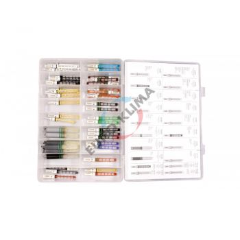 MT9620 ORIFICE TUBES SET. 