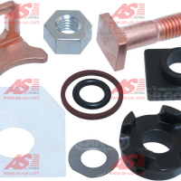 139532
Контакти соленоїда стартера набір