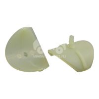 Поджимка (фолье-вставка) рулевой рейки HLP00015 Поджимка (фолье-вставка) рулевой рейки HLP00015