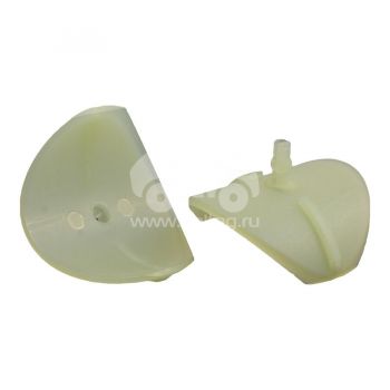 Поджимка (фолье-вставка) рулевой рейки HLP00015