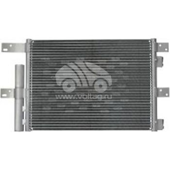 Радиатор кондиционера KRC6621