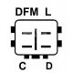 Регулятор генератора ARD3730