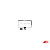 Регулятор генератора FO 14.7V CG138663. F796. SOFT START 10 SEC. LRC
ARE9013