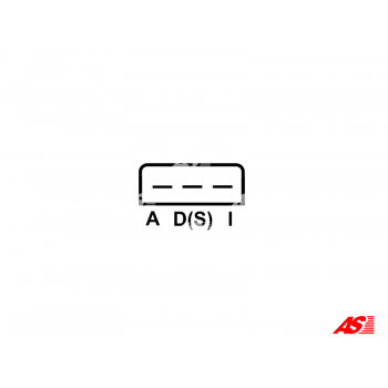Регулятор генератора MI 14.5V CG232449. IM270 I-DS-A
ARE5028