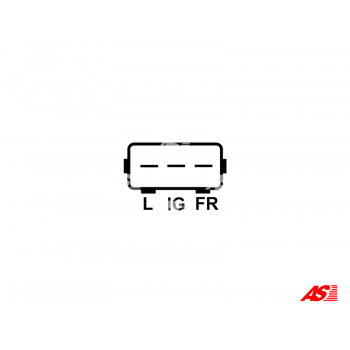 Регулятор генератора ND 14.4V CG231462. IN304 L-IG-FR Toyota
ARE6036