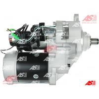 Стартер 24V-4.5kW-11t.                  CG 114483. ISUZU 1811004010
S9433S