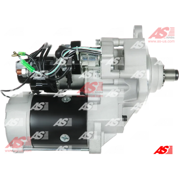 Стартер 24V-4.5kW-11t.                  CG 114483. ISUZU 1811004010
S9433S