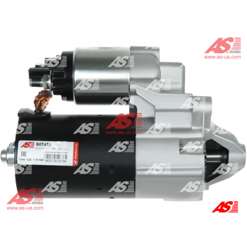 Стартер BO 12V.0001136006.UD20321S
S0742S