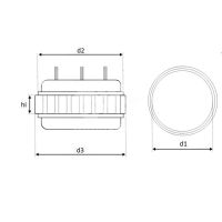 Статор генератора AFB4698