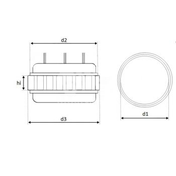 Статор генератора AFD8484
