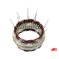 AS0044
Статор генератора BO CG234784. 12V-120A 34.5x135.5x1040124515...