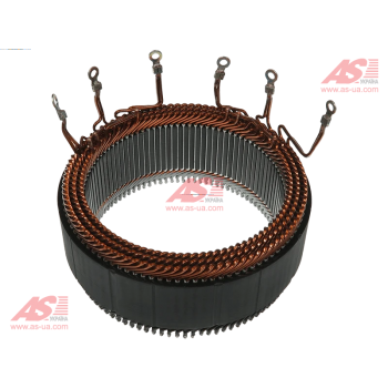 AS5062S
Статор генератора MI 12V-185A. 33.5x129