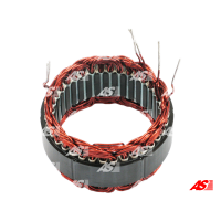 AS6030
Статор генератора ND CG330893. 12V-140A 100x130x33.5