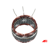 AS3024
Статор генератора VA-12V-70A. 91x118x33. до CA2128. 2655633