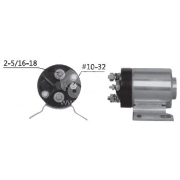 Втягивающее реле стартера SSP0965