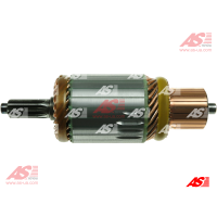 SA9043S
Якiр  стартера Nk-24V-4.5kW. 1-81121062-0. do S9164