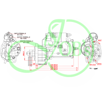 123708540 | Каталог стартеров | Jubana