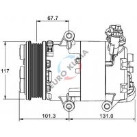 98950 компрессор кондиционера