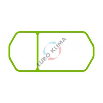 MT0340 Уплотнительные кольца кондиционера. Прокладка 