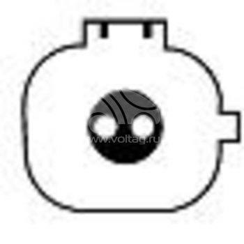 Компрессор кондиционера автомобиля KCF0831