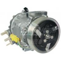 Компрессор кондиционера автомобиля KCS0348