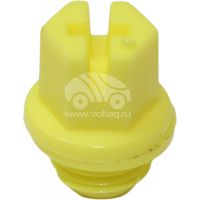 Пластиковая заглушка рулевой рейки (с резьбой) HDZ02104