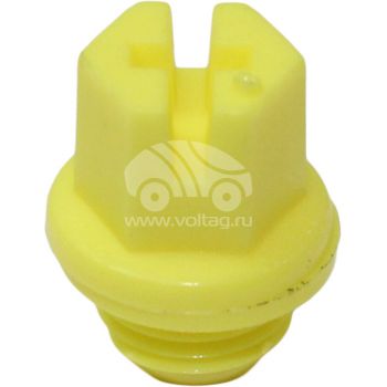 Пластиковая заглушка рулевой рейки (с резьбой) HDZ02104