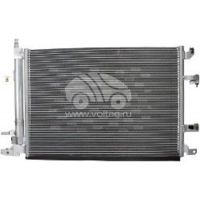 Радиатор кондиционера KRC0159