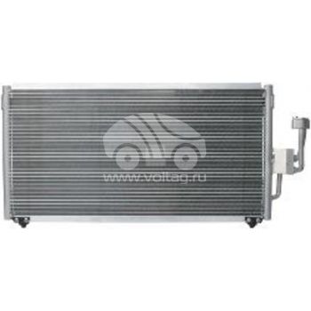 Радиатор кондиционера KRC0867