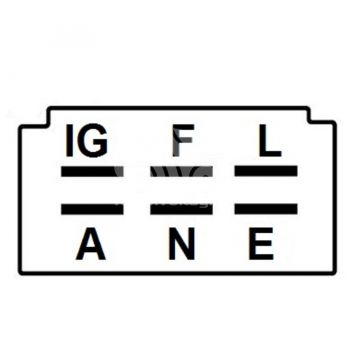 Регулятор генератора ARA8400