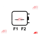 Регулятор генератора MI-12V do A5148
ARE5213S