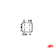 Регулятор генератора MI 14.5V. CG230260. IM850 C-FR-IG-L
ARE5022