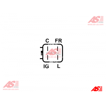 Регулятор генератора MI 14.5V. IM558 до CA1981.A2TC1391IG-C-L-FR
ARE5082