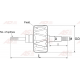 AR6027S
Ротор генератора ND 12V-70A. do 101211-0971. JA1410IR