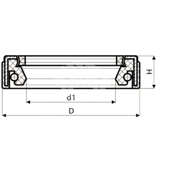 Сальник рулевой рейки HAZ0951