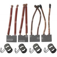 140851
Щiтки стартера+комплект пружин VA-24V CG140851 10x25x17