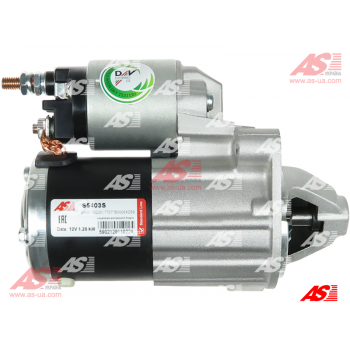 Стартер MI 12V-1.2kW-12t. M0T33871.19139N. Fiat 500L 1.4
S5403S