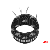 AS9001
Статор генератора FO. CG234815. 12V-90A 128.4x98.3x32.5 до CA1635.CA1638