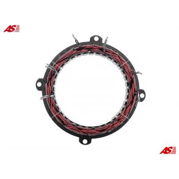 AS0007R
Демонтований статор генератора BO CG138059. 12V-90A 33.5x125x94 do CA740IR. CA1256IR